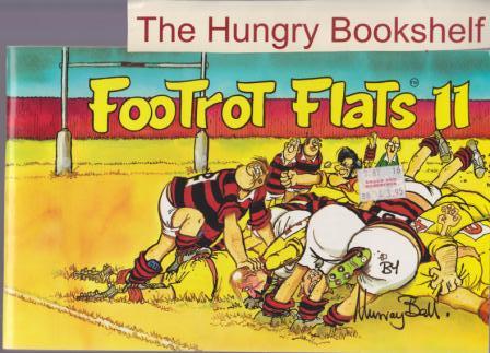 BALL, Murray : Footrot Flats #11 : Large Softcover Cartoon Book